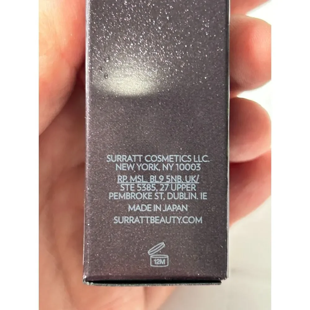 New in Box Surratt Dew Drop Foundation Shade 16 Warm Brown/Neutral 0.64OZ / 19ml